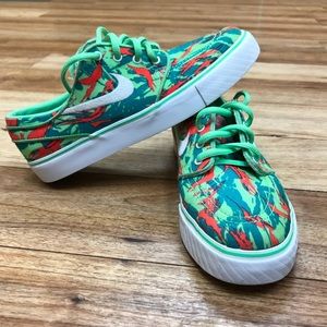 Nike Stefan Janoski Lizard Camo